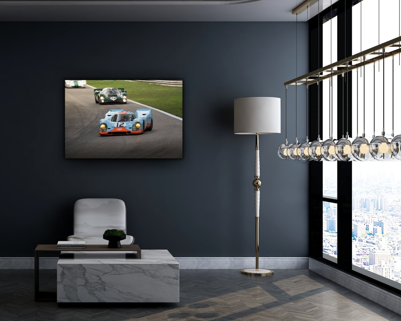Porsche 917K #12 – Gulf Racing Legacy