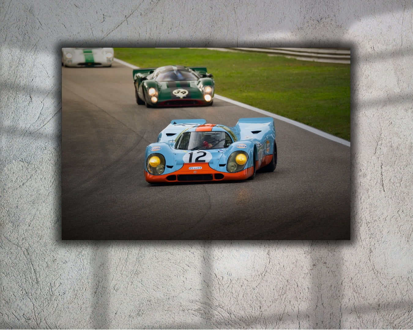 Porsche 917K #12 – Gulf Racing Legacy