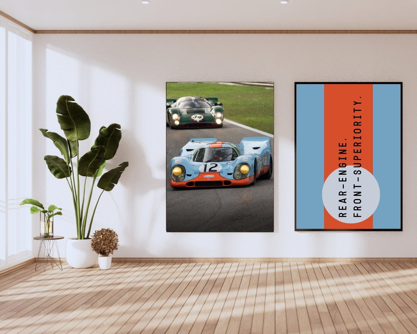 The same 917K, a different emotion.