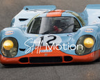Porsche 917K #12 – Gulf Racing Legacy