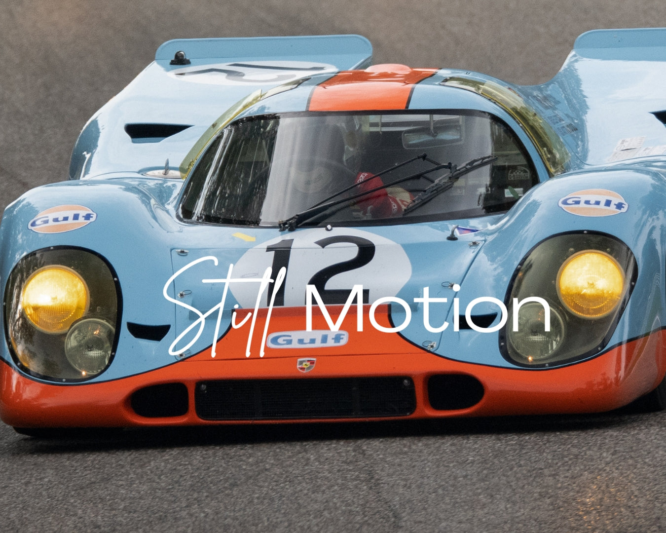 Porsche 917K #12 – Gulf Racing Legacy