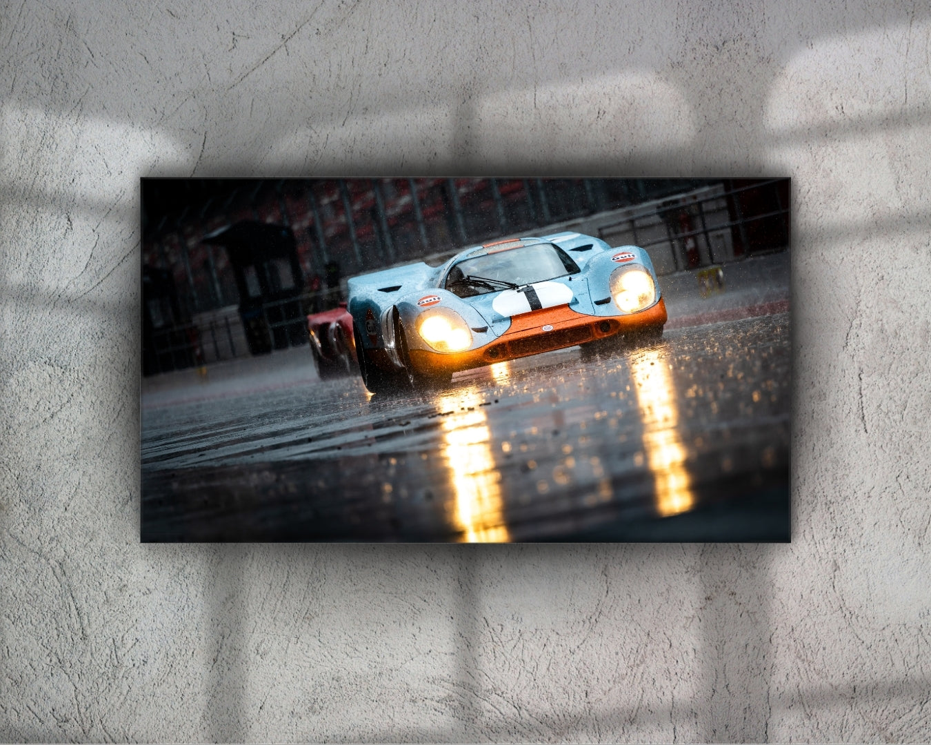 Porsche 917K Gulf – Rain Line