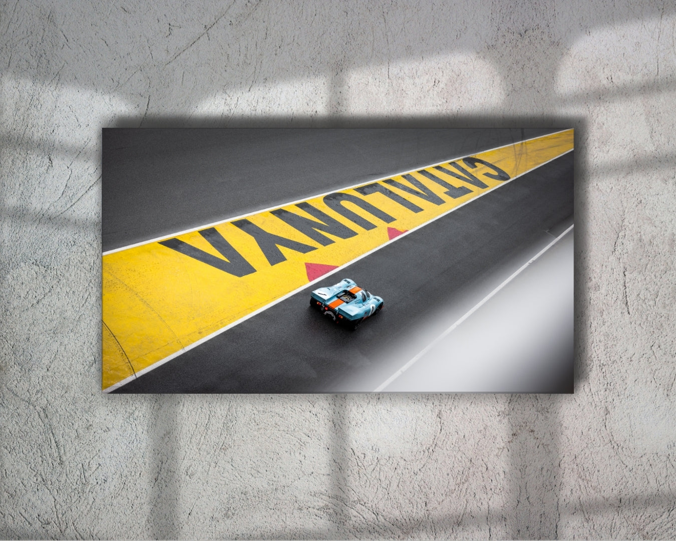 Porsche Gulf 917K – Catalunya Yellow Strip