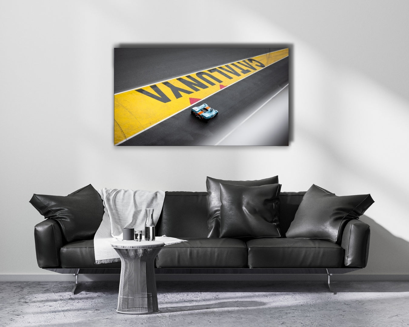 Porsche Gulf 917K – Catalunya Yellow Strip