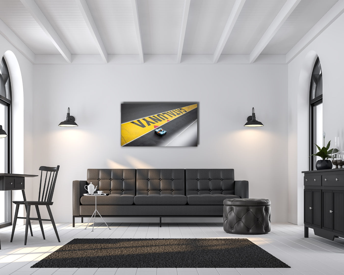 Porsche Gulf 917K – Catalunya Yellow Strip