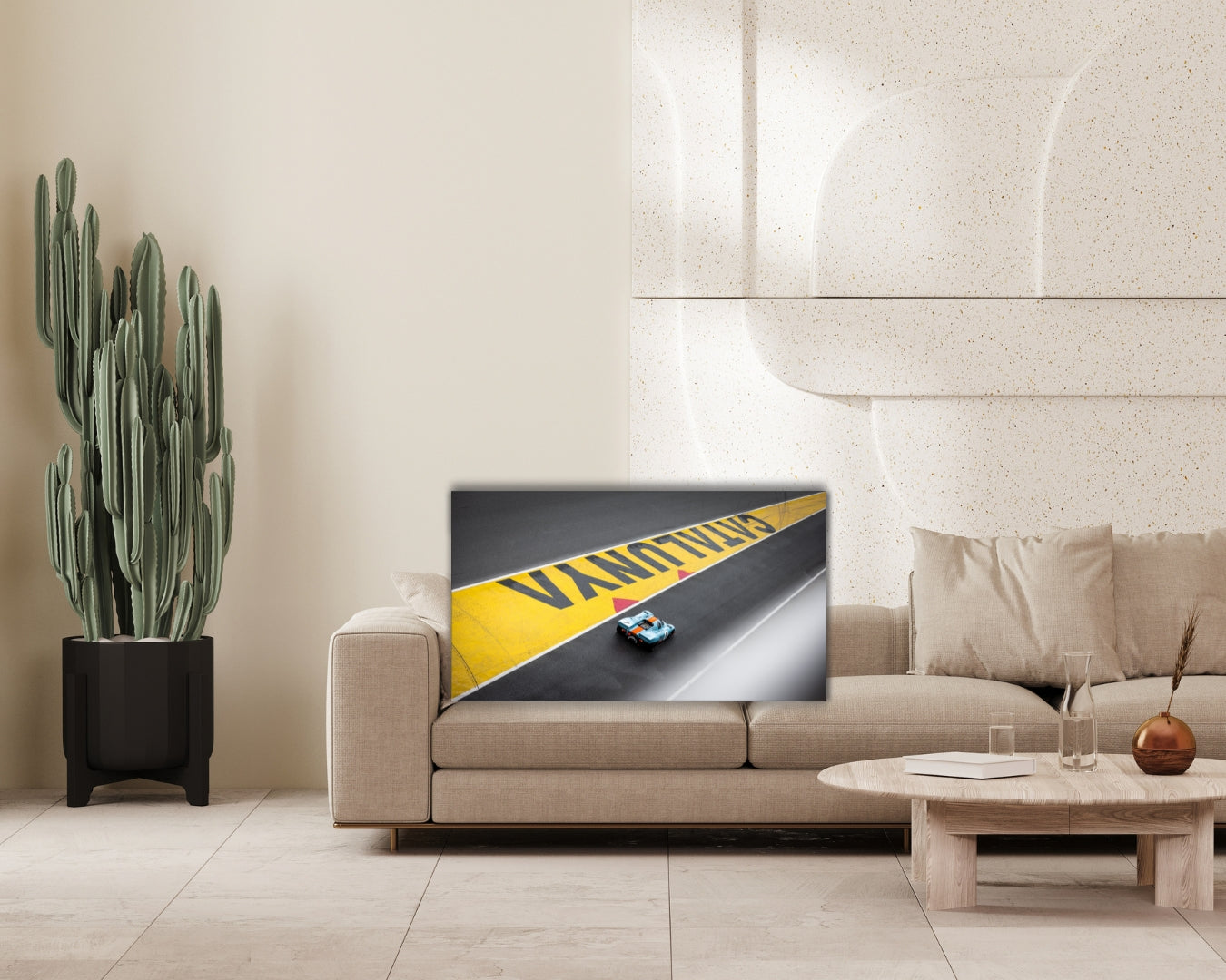 Porsche Gulf 917K – Catalunya Yellow Strip