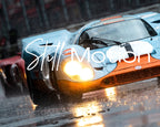 Porsche 917K Gulf – Rain Line