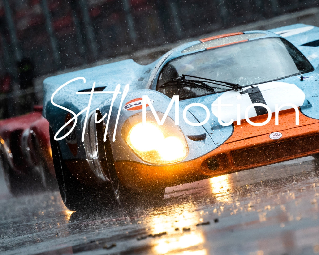 Porsche 917K Gulf – Rain Line