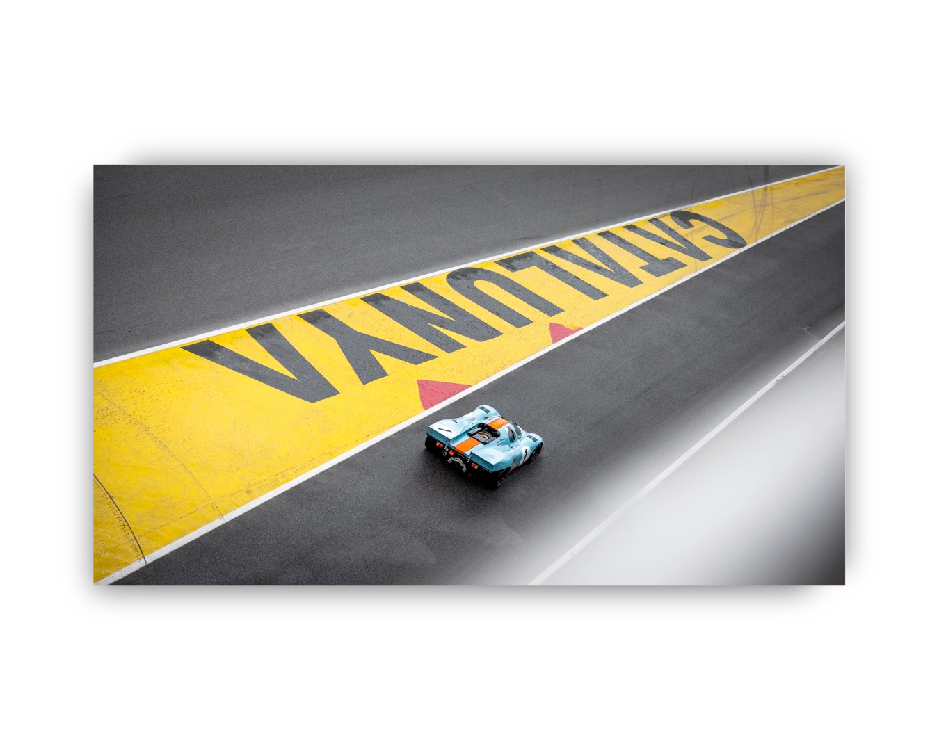 Porsche Gulf 917K – The Catalunya Stripe