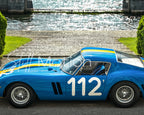 Racing Sculpture, Villa d’Este (Aluminum Edition)