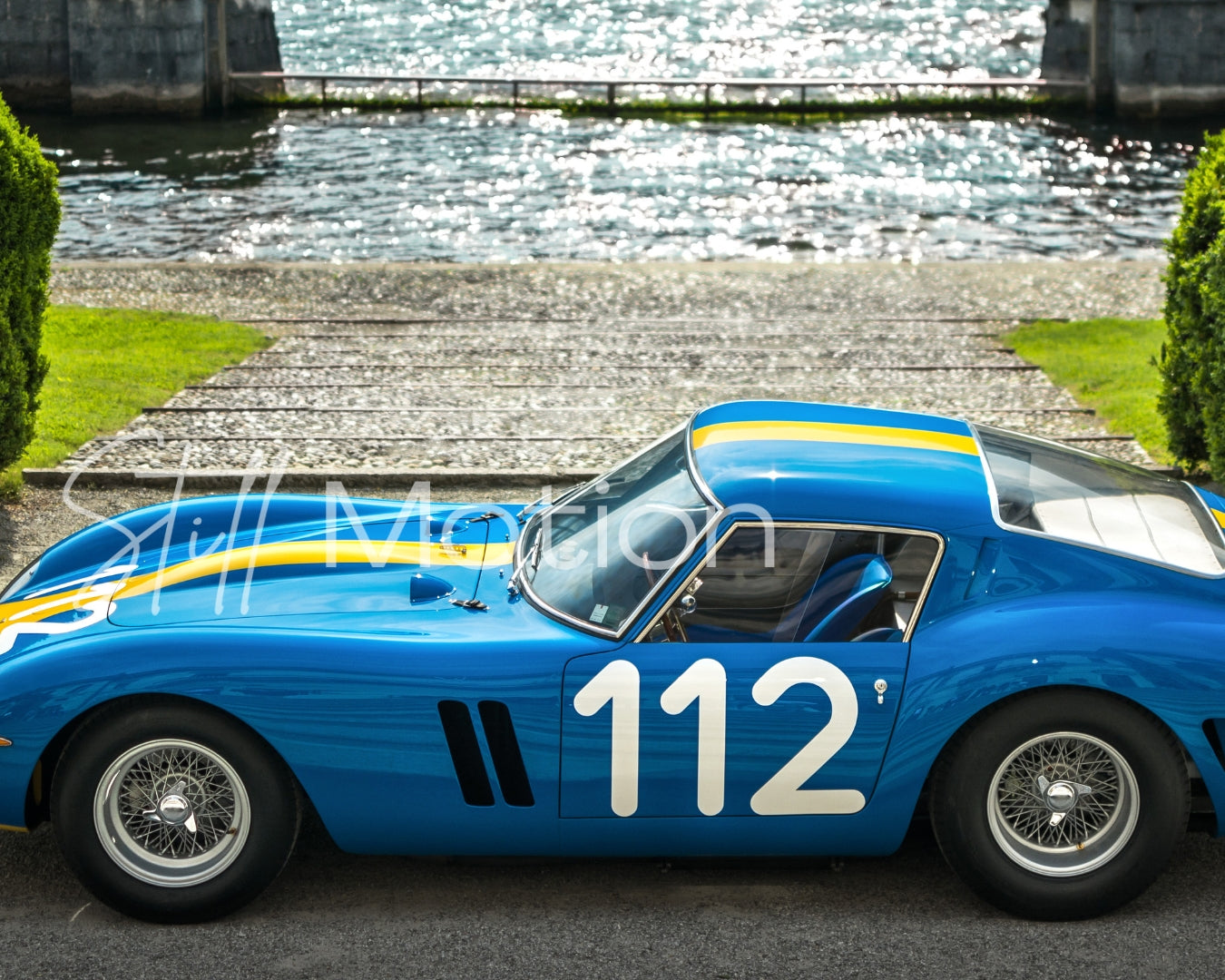 Racing Sculpture, Villa d’Este (Aluminum Edition)