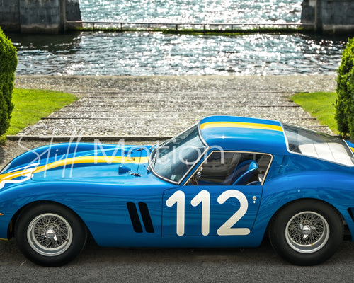 Racing Sculpture, Villa d’Este (Aluminum Edition)