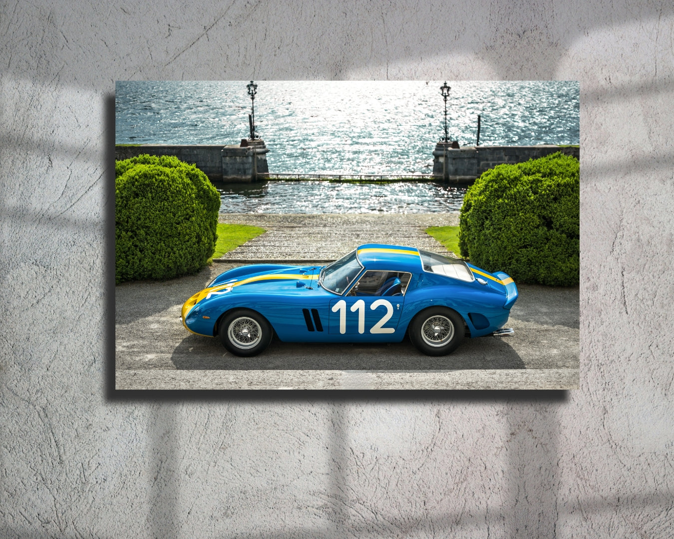 Racing Sculpture, Villa d’Este (Aluminum Edition)