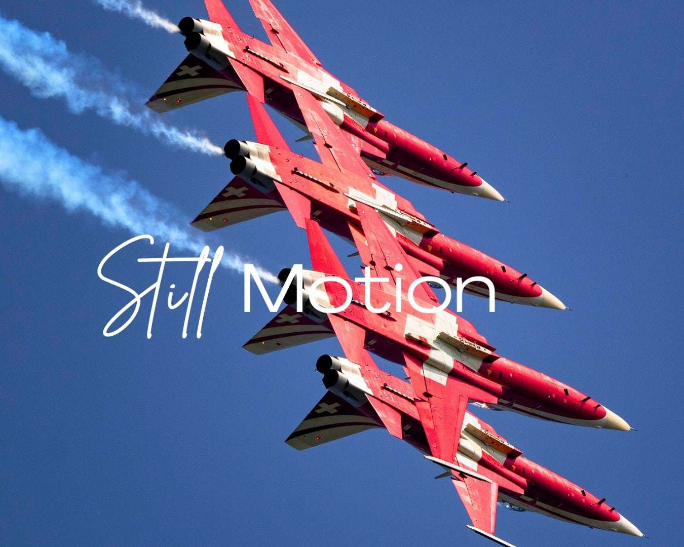Skyline Four – Swiss F-5s (Aluminum Edition)