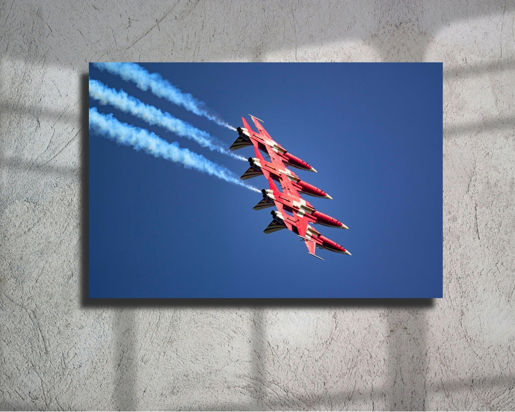 Skyline Four – Swiss F-5s (Aluminum Edition)