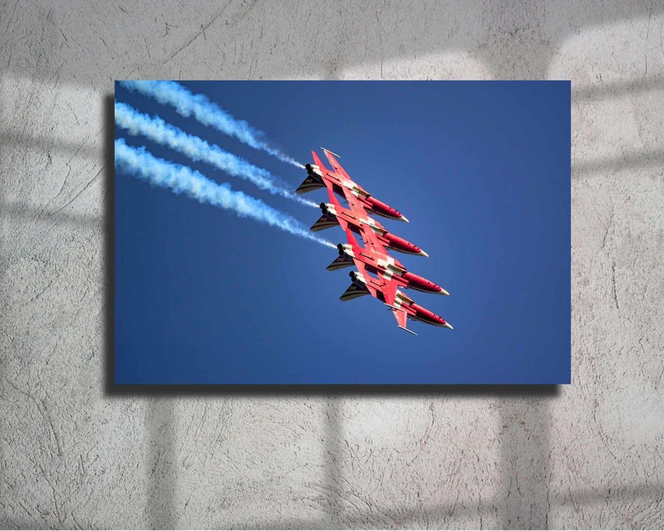 Skyline Four – Swiss F-5s (Aluminum Edition)