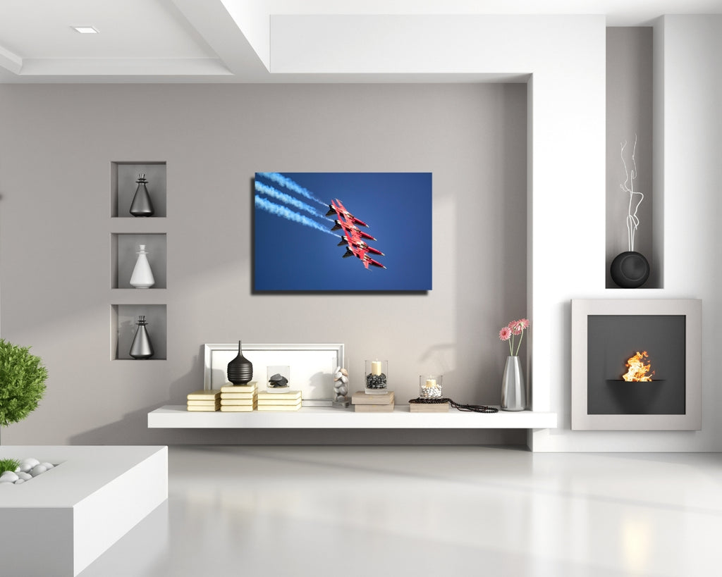 Skyline Four – Swiss F-5s (Aluminum Edition)