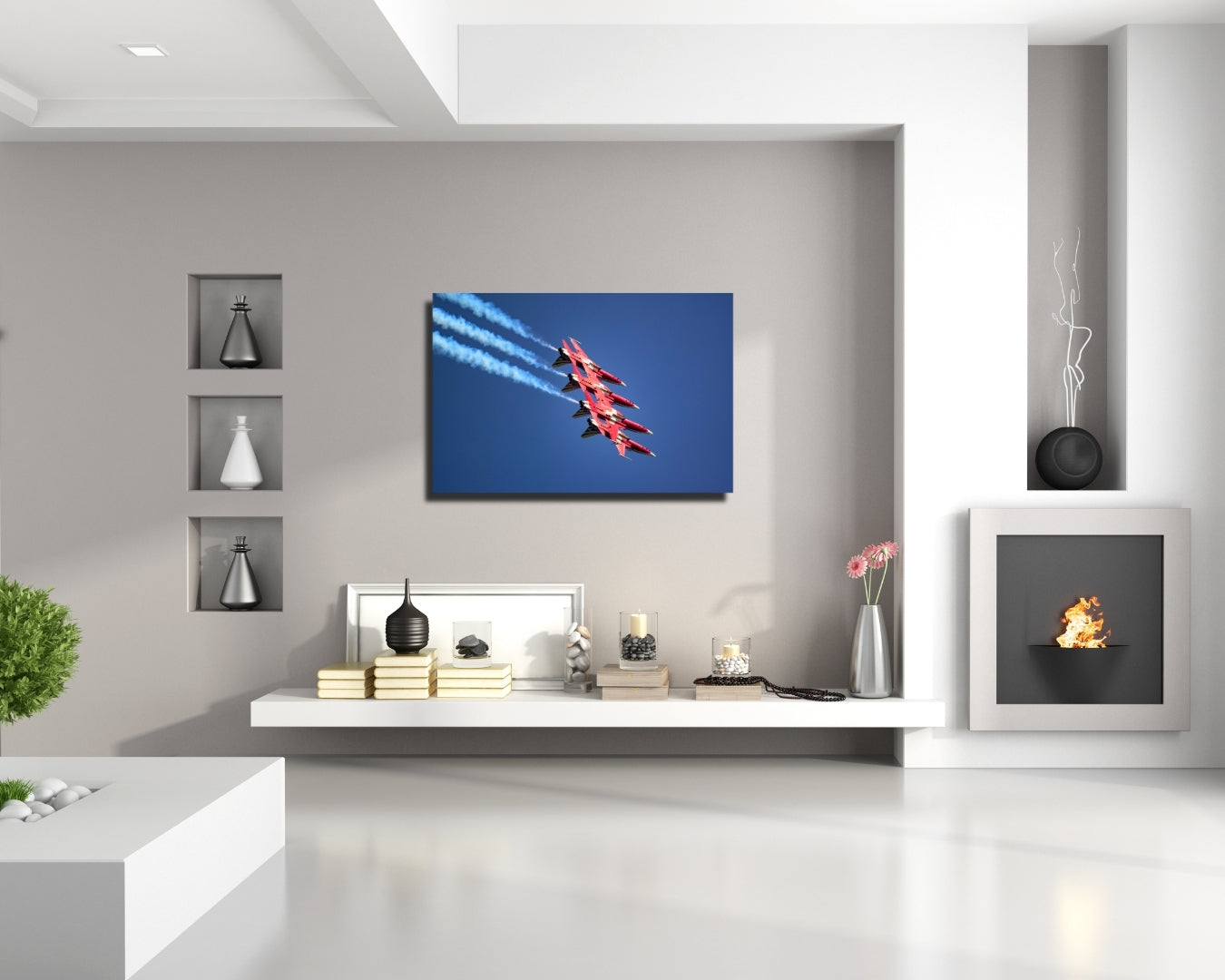 Skyline Four – Swiss F-5s (Aluminum Edition)
