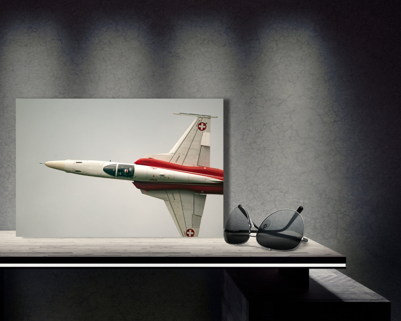 Solo Strike – Swiss F-5s  (Aluminum Edition)