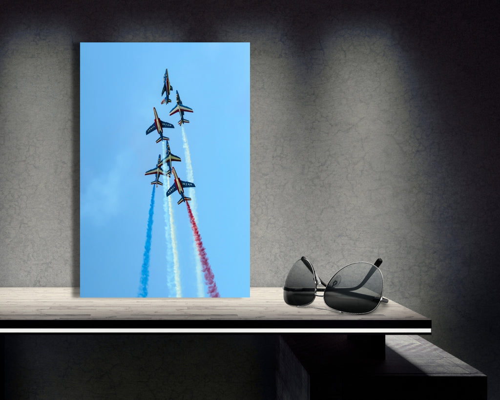 French Tricolor Ascent (Aluminum Edition)