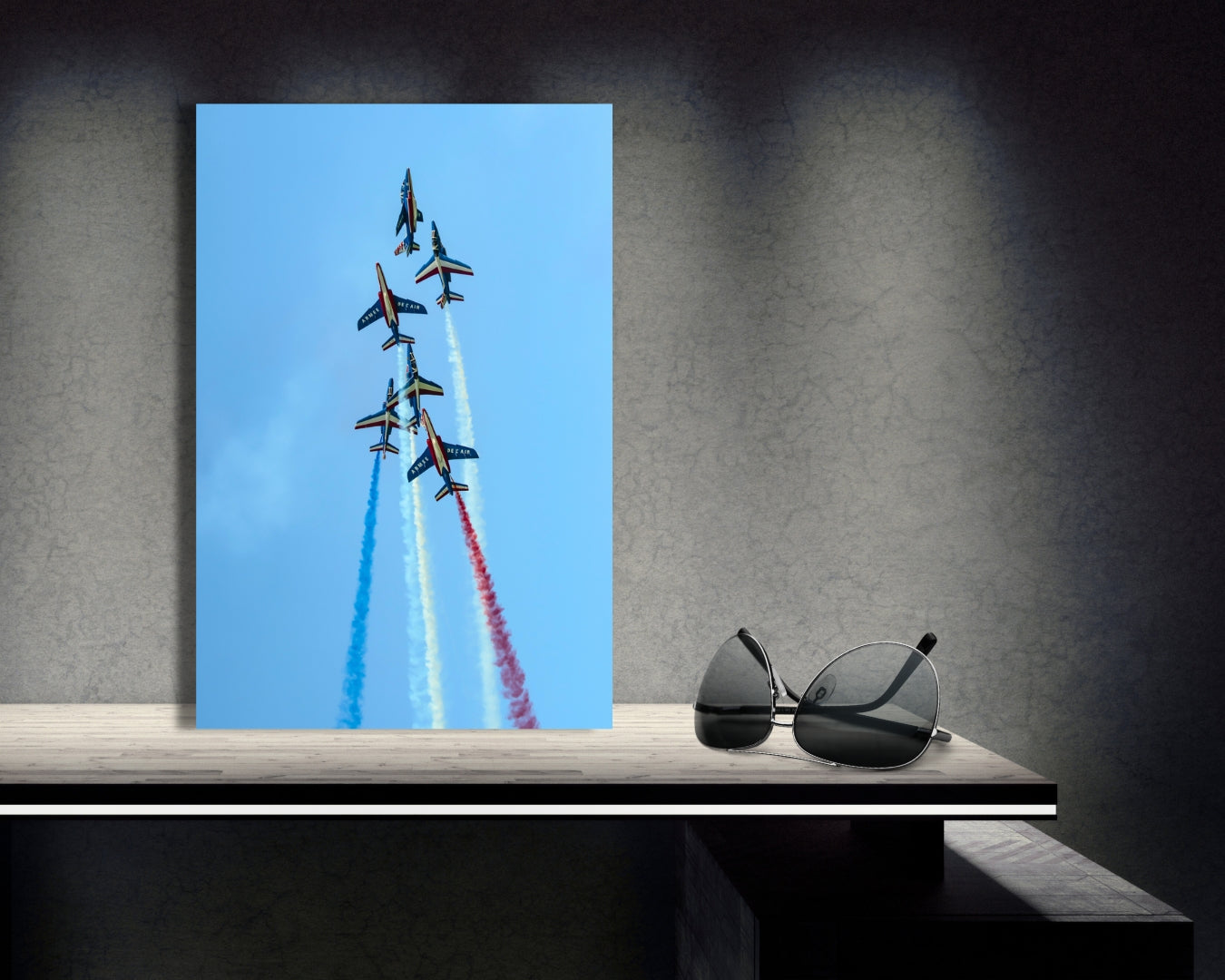 French Tricolor Ascent (Aluminum Edition)
