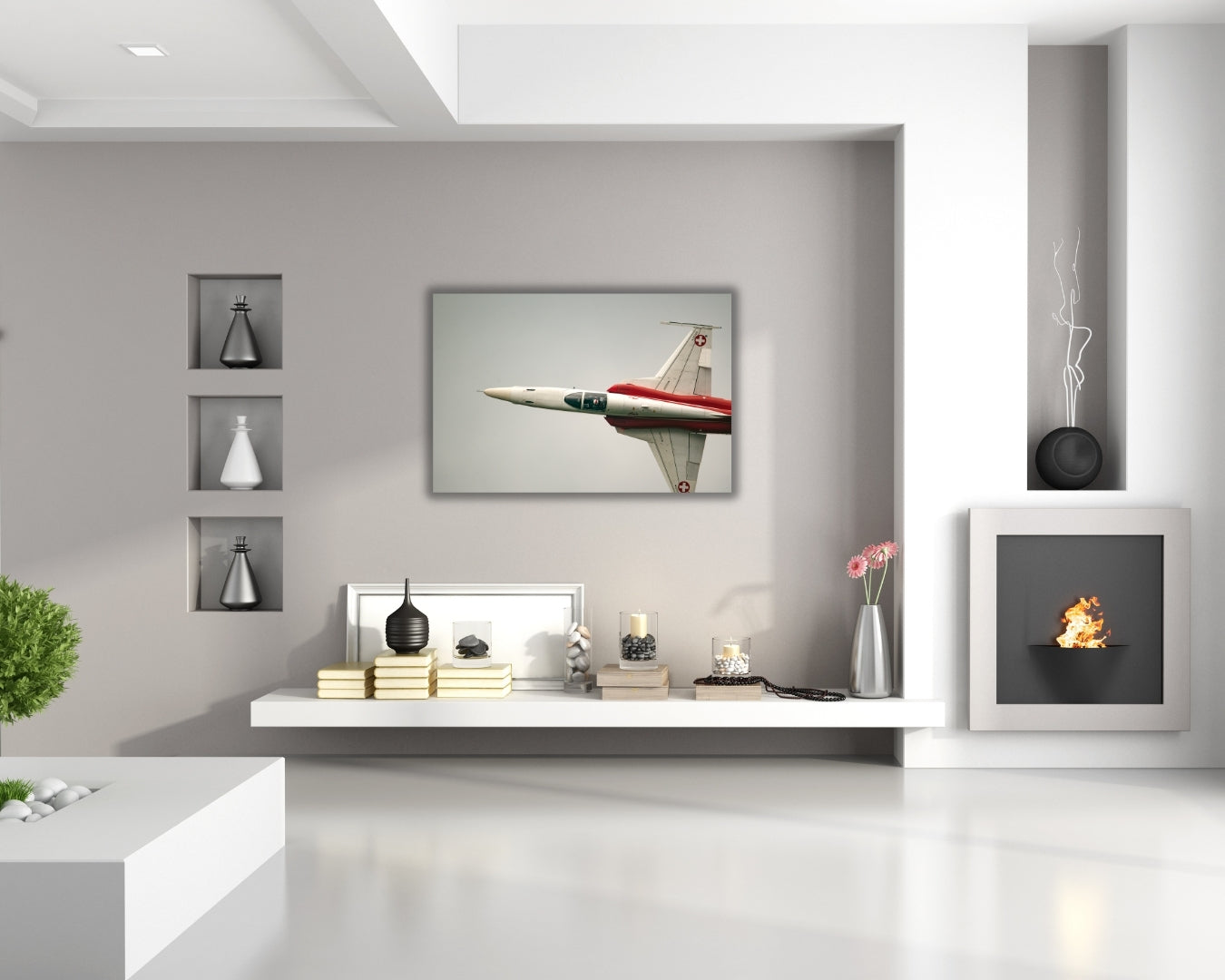 Solo Strike – Swiss F-5s  (Aluminum Edition)