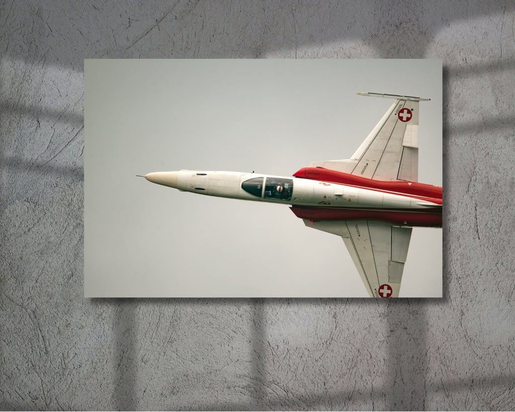Solo Strike – Swiss F-5s  (Aluminum Edition)