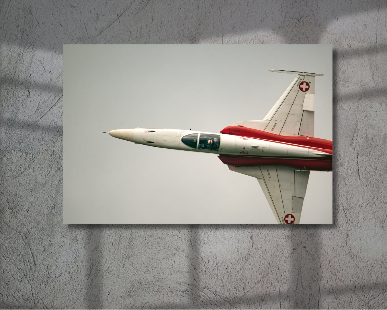 Solo Strike – Swiss F-5s  (Aluminum Edition)