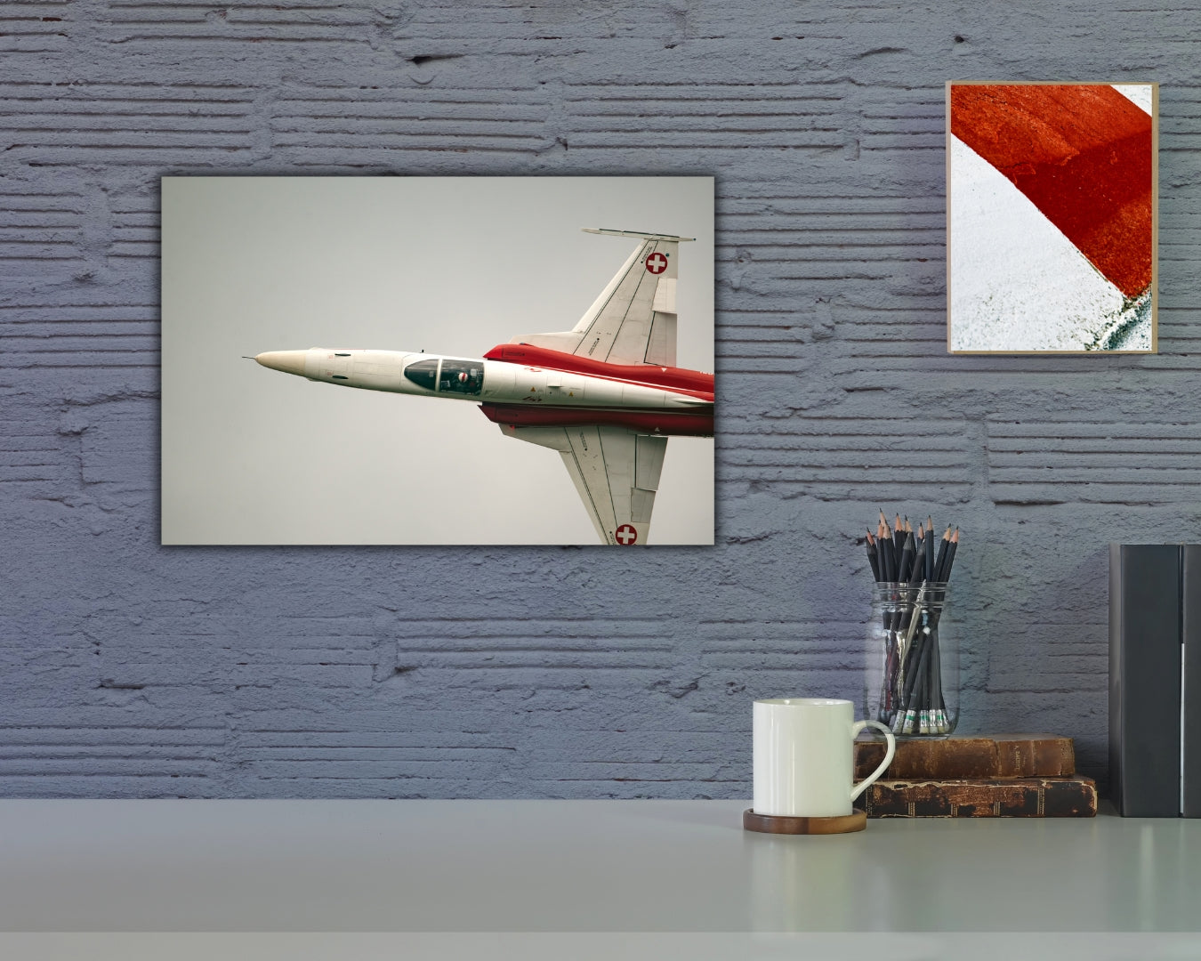 Solo Strike – Swiss F-5s  (Aluminum Edition)