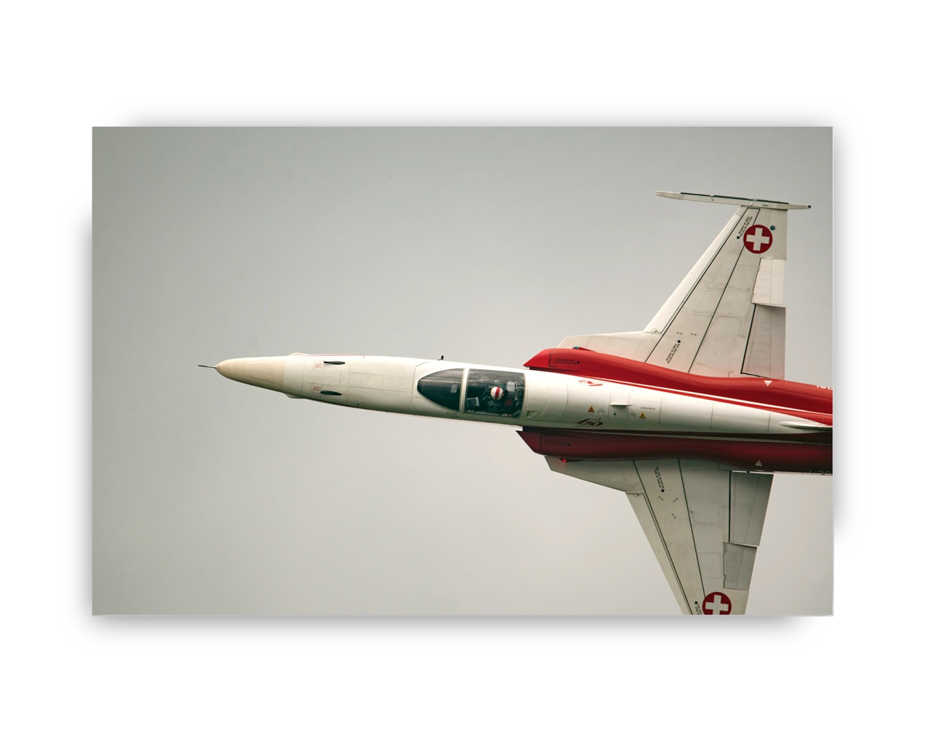 Patrouille Suisse F-5 Tiger II – Solo Strike