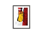Lewis Hamilton — 44 — Limited Edition Print