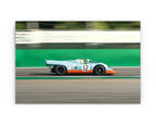 Porsche Gulf 917K – A Study in Velocity
