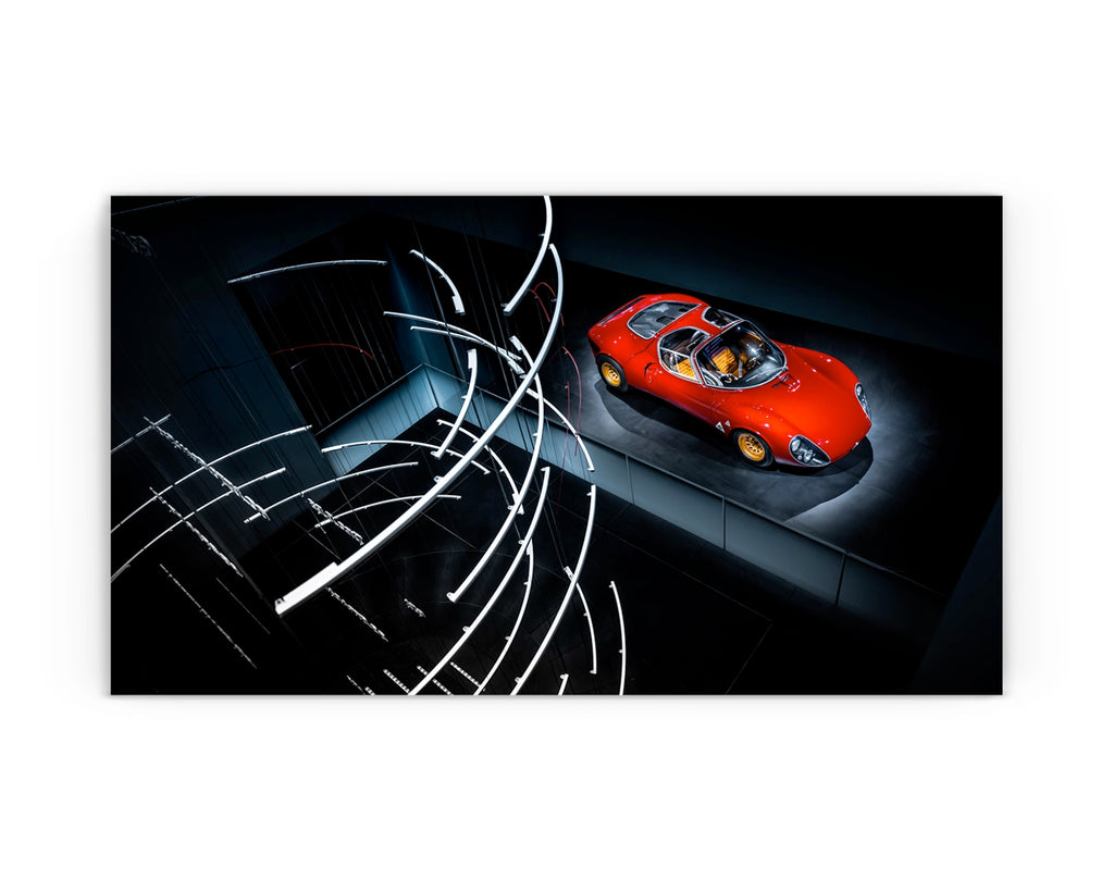 Alfa Romeo 33 Stradale – The Automotive Masterpiece