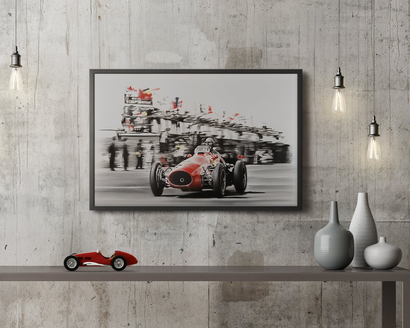 500 F2 Farina GP 1953 - by Yan Denes