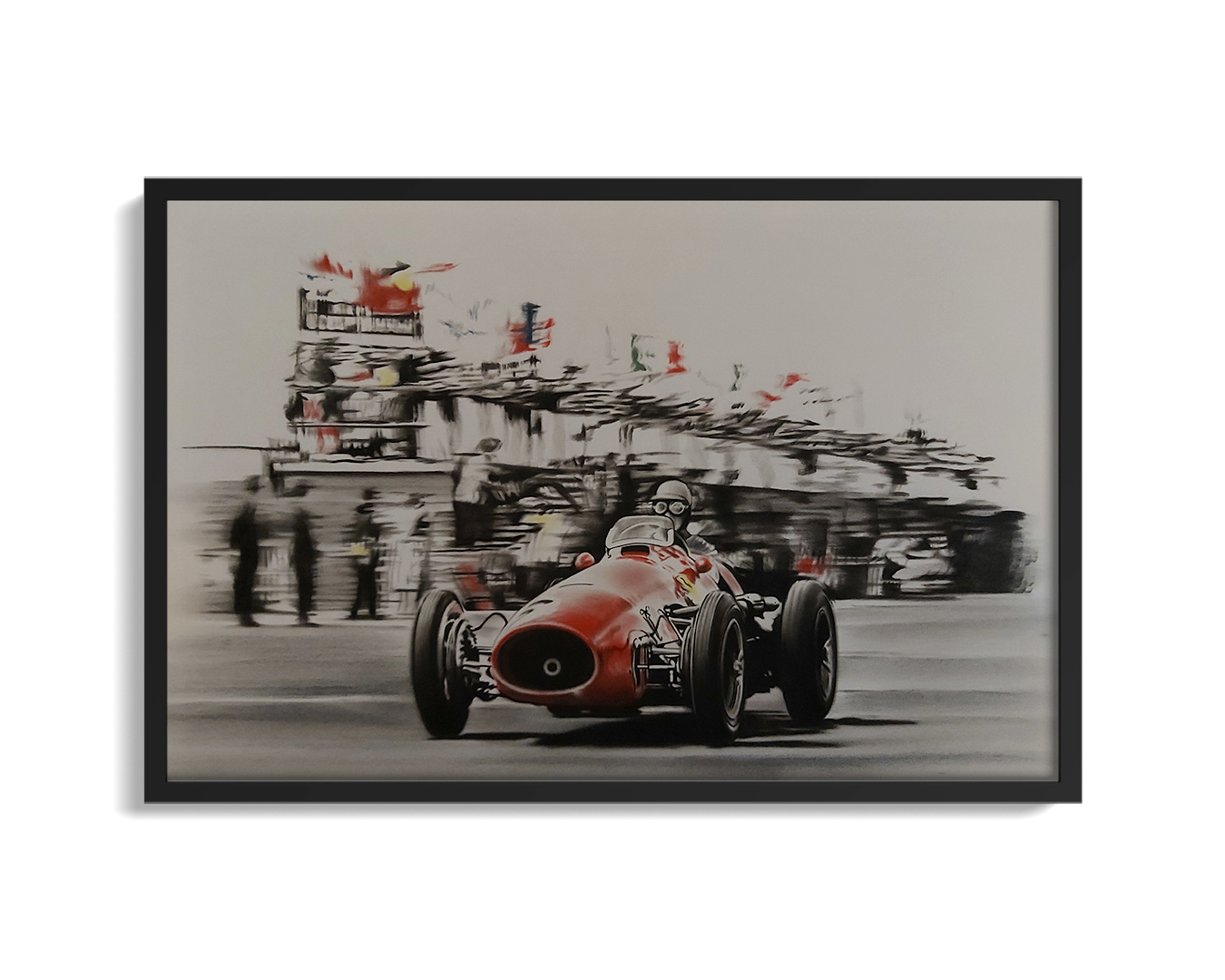 500 F2 Farina GP 1953 - by Yan Denes